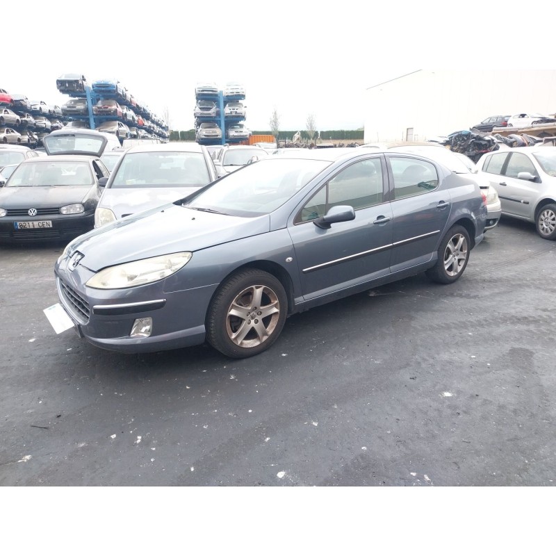 peugeot 407 (6d_) del año 2007