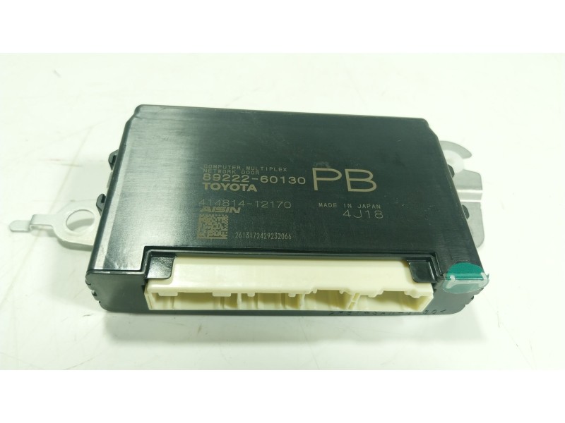 Recambio de modulo electronico para toyota land cruiser (gdj250l) 2.8 d mhev referencia OEM IAM 8922260130 8922260130 