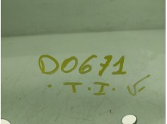 Recambio de cristal puerta trasero izquierdo para opel corsa f (p2jo) 1.2 (68) referencia OEM IAM    2