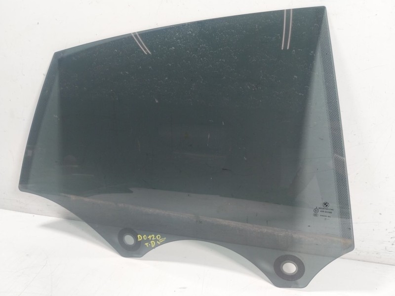 Recambio de cristal puerta trasero derecho para bmw 4 gran coupe (f36) 420 d xdrive referencia OEM IAM 51357309730  