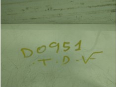 Recambio de cristal puerta trasero derecho para ssangyong tivoli 1.6 xdi 160 referencia OEM IAM    2