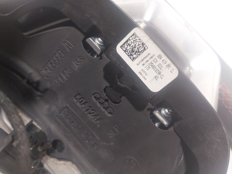 Recambio de volante para audi q5 (fyb, fyg) 40 tdi mild hybrid quattro referencia OEM IAM 80A419091CL 80A419091CL 