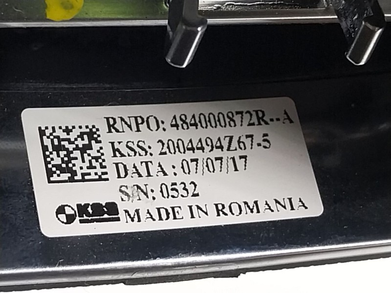 Recambio de volante para dacia duster (hs_) 1.2 tce 125 4x4 referencia OEM IAM 484000872R 484000872R 