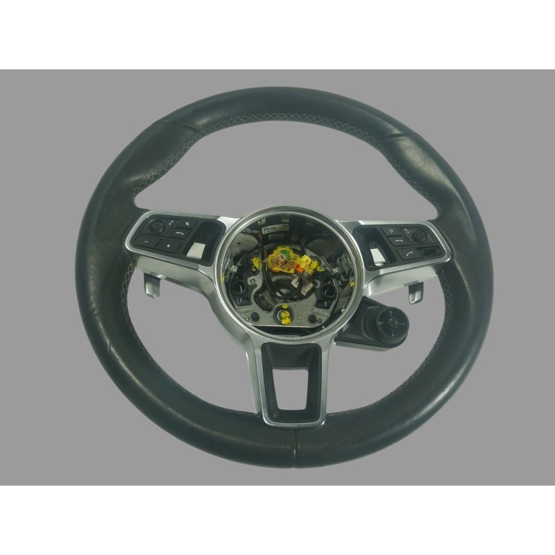 Recambio de volante para porsche panamera (971) 4.0 turbo s e-hybrid (97afh1, 97bfh1) referencia OEM IAM 971419091EM 971959256G 