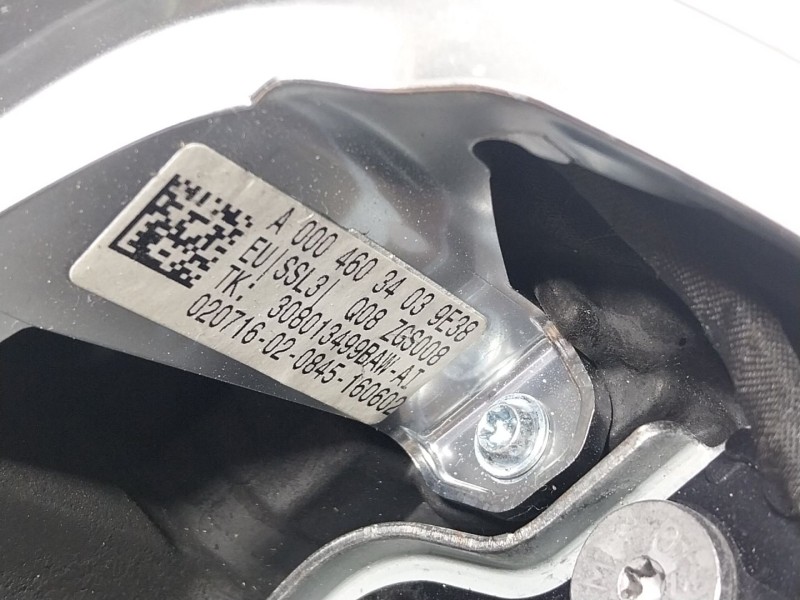 Recambio de volante para mercedes-benz cla shooting brake (x117) cla 220 cdi / d (117.903) referencia OEM IAM A0004603403 A00046