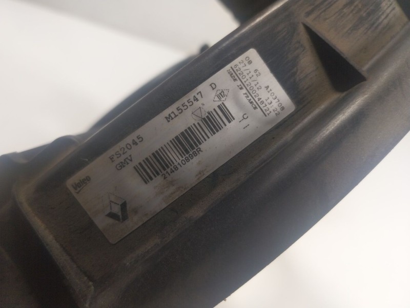 Recambio de electroventilador para renault scénic iii (jz0/1_) 1.2 tce referencia OEM IAM  214810898R 