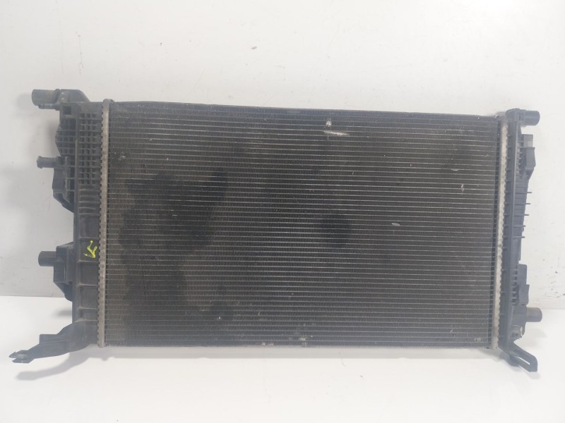 Recambio de radiador agua para renault scénic iii (jz0/1_) 1.2 tce referencia OEM IAM  214100002R 