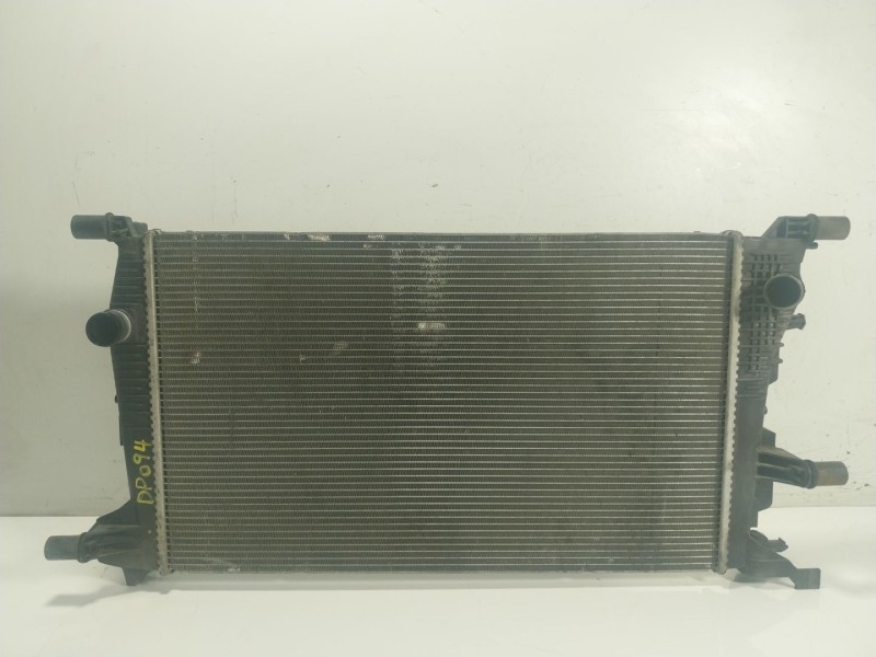 Recambio de radiador agua para renault scénic iii (jz0/1_) 1.2 tce referencia OEM IAM  214100002R 