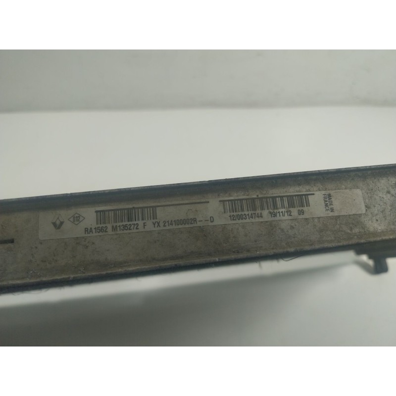 Recambio de radiador agua para renault scénic iii (jz0/1_) 1.2 tce referencia OEM IAM  214100002R 