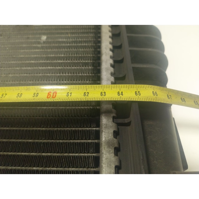 Recambio de radiador agua para renault scénic iii (jz0/1_) 1.2 tce referencia OEM IAM  214100002R 