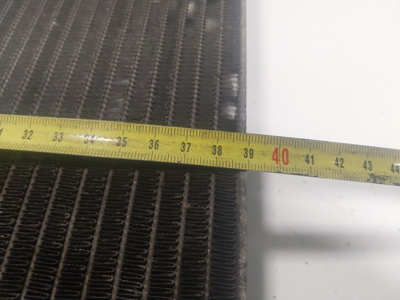 Recambio de radiador agua para renault scénic iii (jz0/1_) 1.2 tce referencia OEM IAM  214100002R 