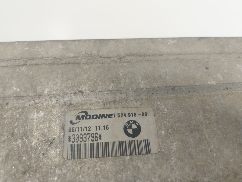 Recambio de intercooler para bmw 1 coupé (e82) 118 d referencia OEM IAM  752491608 