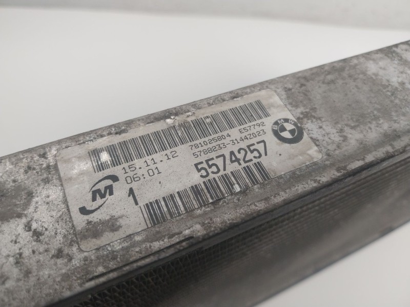 Recambio de radiador agua para bmw 1 coupé (e82) 118 d referencia OEM IAM  5574257 