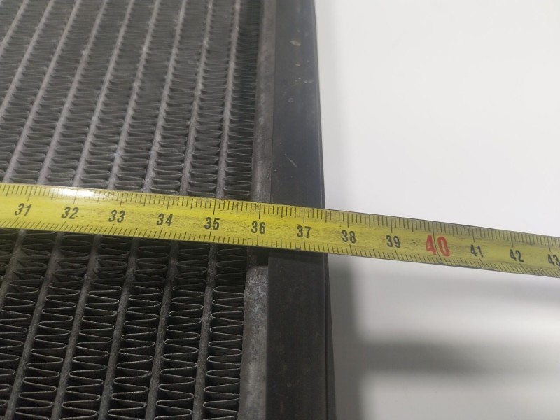 Recambio de radiador agua para bmw 1 coupé (e82) 118 d referencia OEM IAM  5574257 