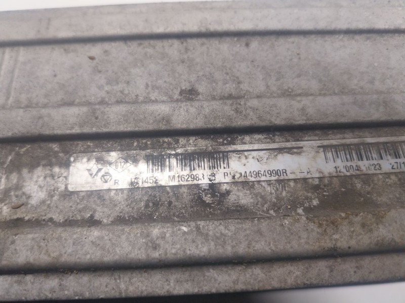 Recambio de intercooler para renault scénic iii (jz0/1_) 1.2 tce referencia OEM IAM   