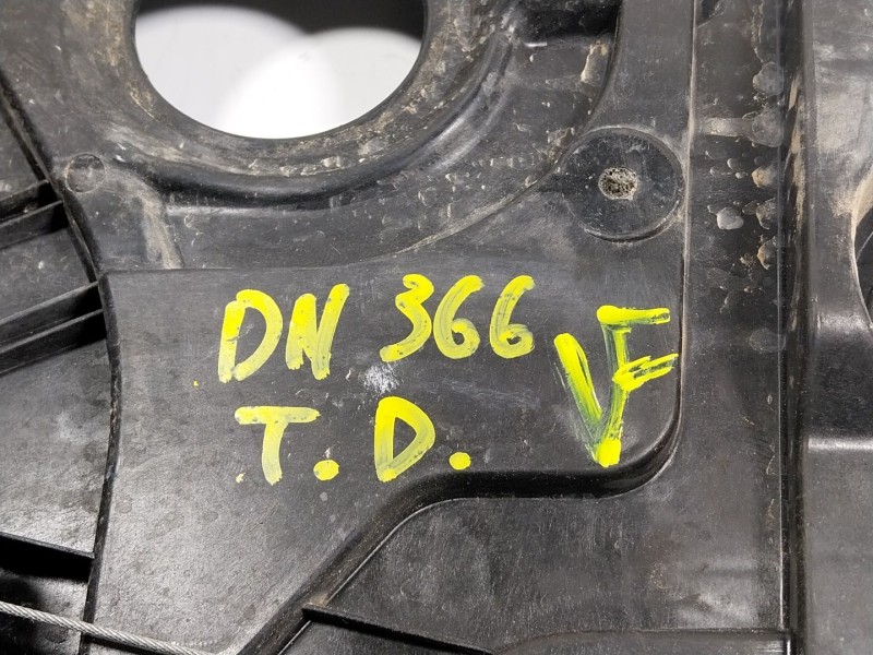 Recambio de elevalunas trasero derecho para hyundai tucson (tl, tle) 1.6 gdi referencia OEM IAM  83480D7000 