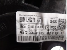 Recambio de elevalunas trasero izquierdo para hyundai tucson (tl, tle) 1.6 gdi referencia OEM IAM  83470D7000  2