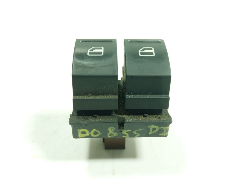 Recambio de mando elevalunas delantero izquierdo para seat leon (1p1) 1.9 tdi referencia OEM IAM   