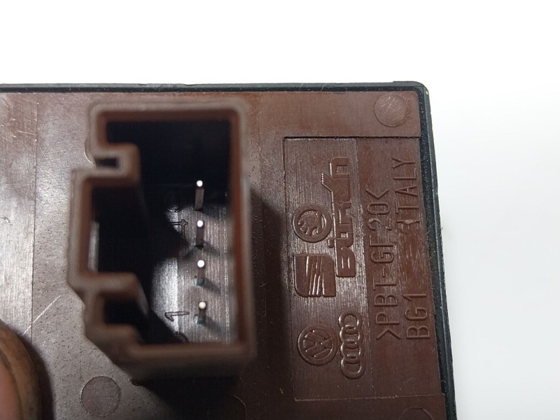 Recambio de mando elevalunas delantero izquierdo para seat leon (1p1) 1.9 tdi referencia OEM IAM   