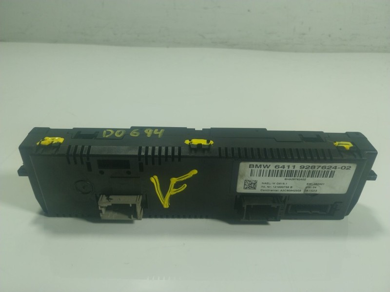 Recambio de mando climatizador para bmw 1 coupé (e82) 118 d referencia OEM IAM  6411928762402 