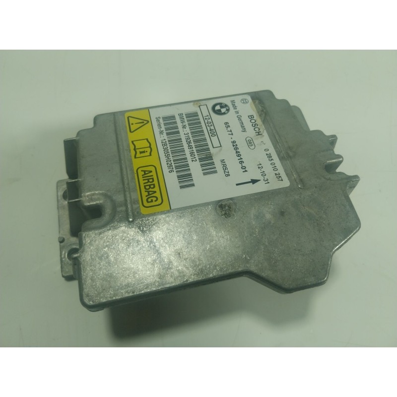 Recambio de centralita airbag para bmw 1 coupé (e82) 118 d referencia OEM IAM  926491601 