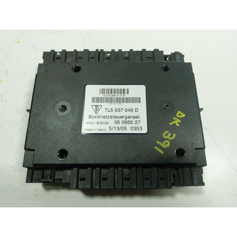 Recambio de modulo electronico para porsche cayenne (typ 9pa) 4.5 v8 cat referencia OEM IAM  7L5937049D 