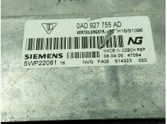 Recambio de modulo electronico para porsche cayenne (typ 9pa) 4.5 v8 cat referencia OEM IAM  0AD927755AD  2