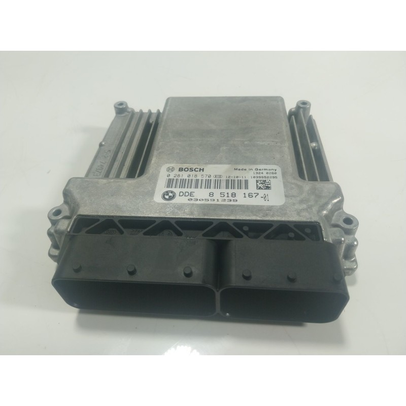 Recambio de centralita motor uce para bmw 1 coupé (e82) 118 d referencia OEM IAM  951816701 