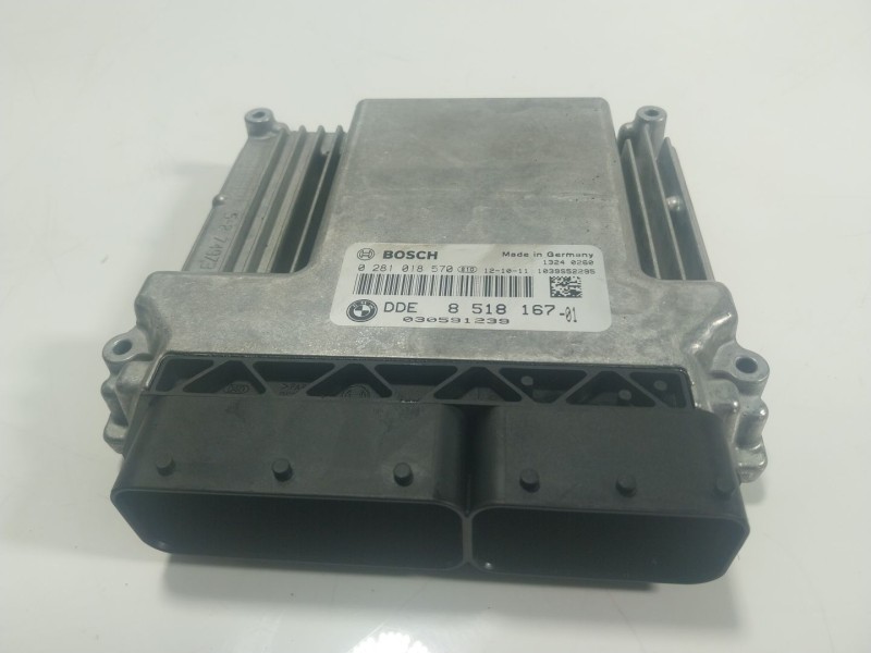 Recambio de centralita motor uce para bmw 1 coupé (e82) 118 d referencia OEM IAM  951816701 