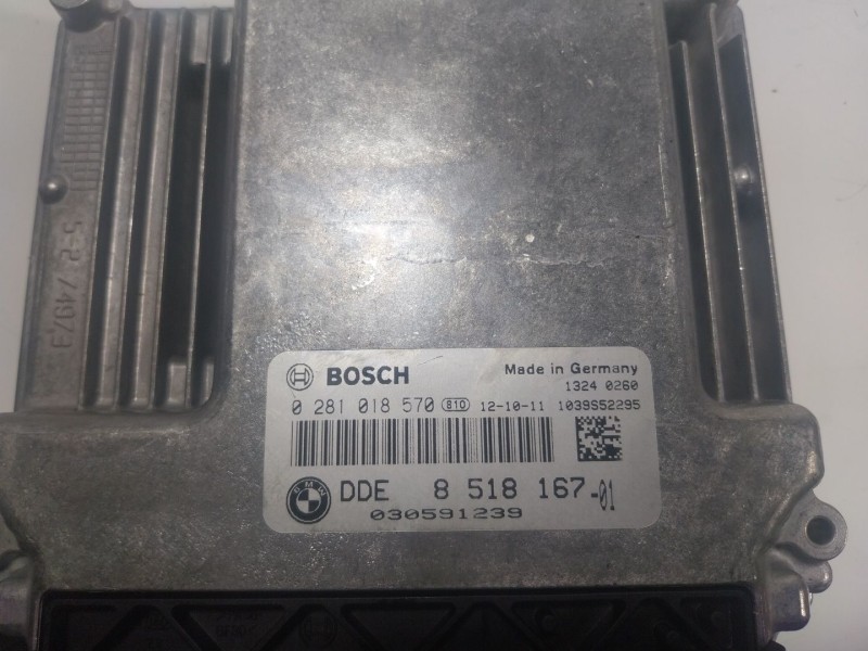 Recambio de centralita motor uce para bmw 1 coupé (e82) 118 d referencia OEM IAM  951816701 