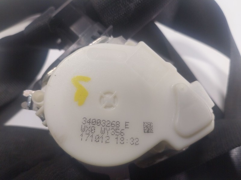 Recambio de cinturon seguridad delantero derecho para bmw 1 coupé (e82) 118 d referencia OEM IAM  34003268E 
