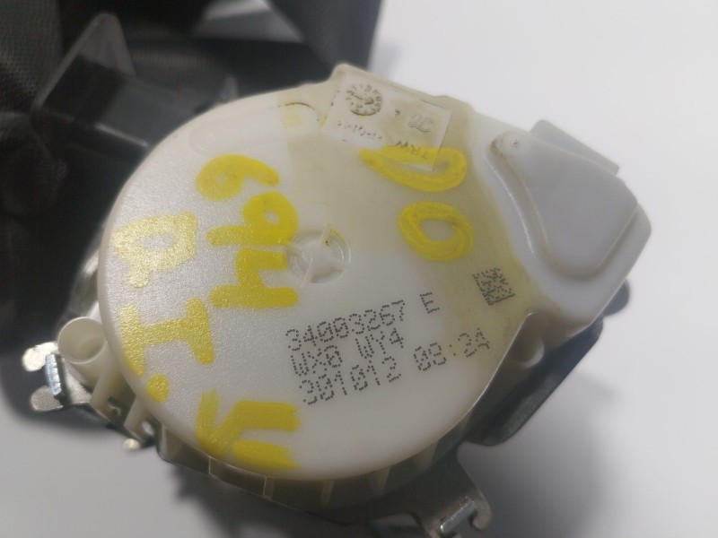 Recambio de cinturon seguridad delantero izquierdo para bmw 1 coupé (e82) 118 d referencia OEM IAM  34003267E 