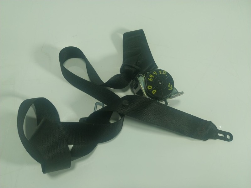 Recambio de cinturon seguridad trasero derecho para bmw 1 coupé (e82) 118 d referencia OEM IAM  607051100E 