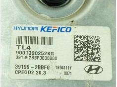 Recambio de centralita motor uce para hyundai tucson (tl, tle) 1.6 gdi referencia OEM IAM  3911992BBF0  2