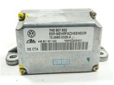 Recambio de modulo electronico para porsche cayenne (typ 9pa) 4.5 v8 cat referencia OEM IAM  7H0907652 