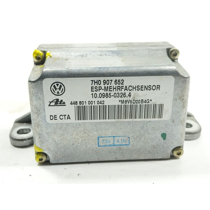 Recambio de modulo electronico para porsche cayenne (typ 9pa) 4.5 v8 cat referencia OEM IAM  7H0907652 