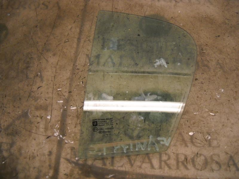 Recambio de cristal puerta trasero izquierdo para opel corsa d cosmo referencia OEM IAM   