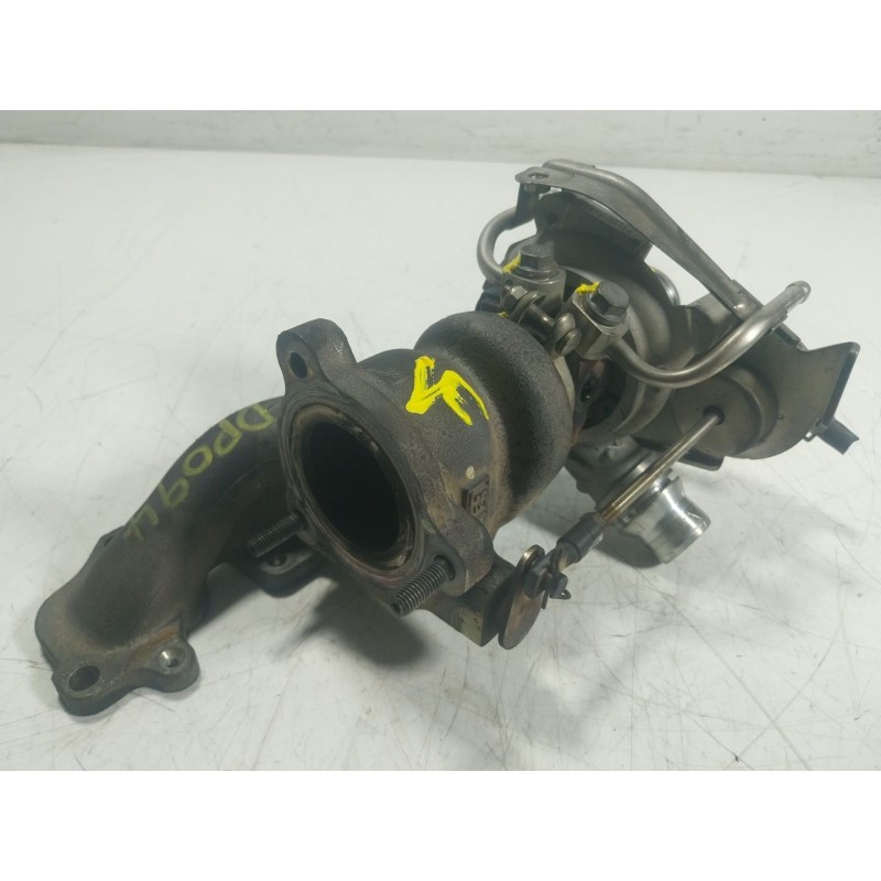 Recambio de turbocompresor para renault scénic iii (jz0/1_) 1.2 tce referencia OEM IAM  144108762R 