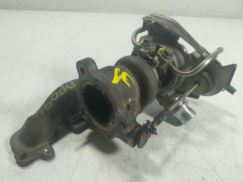 Recambio de turbocompresor para renault scénic iii (jz0/1_) 1.2 tce referencia OEM IAM  144108762R 