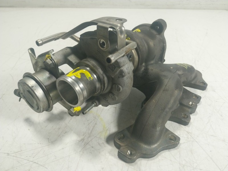 Recambio de turbocompresor para renault scénic iii (jz0/1_) 1.2 tce referencia OEM IAM  144108762R 