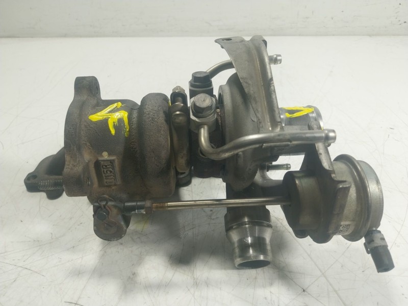 Recambio de turbocompresor para renault scénic iii (jz0/1_) 1.2 tce referencia OEM IAM  144108762R 