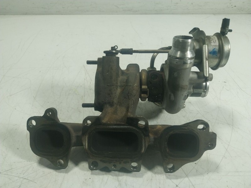Recambio de turbocompresor para renault scénic iii (jz0/1_) 1.2 tce referencia OEM IAM  144108762R 