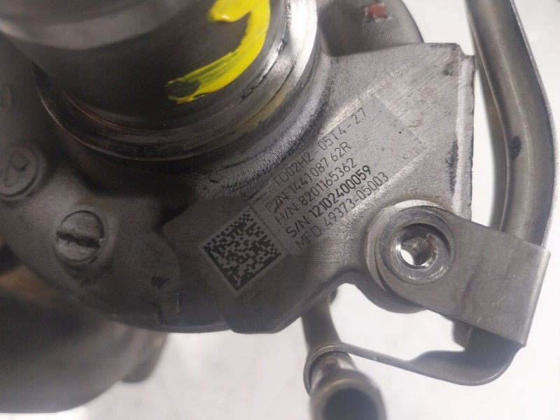 Recambio de turbocompresor para renault scénic iii (jz0/1_) 1.2 tce referencia OEM IAM  144108762R 