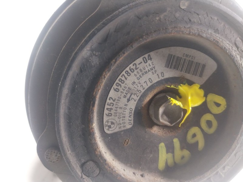 Recambio de compresor aire acondicionado para bmw 1 coupé (e82) 118 d referencia OEM IAM  4472601853 