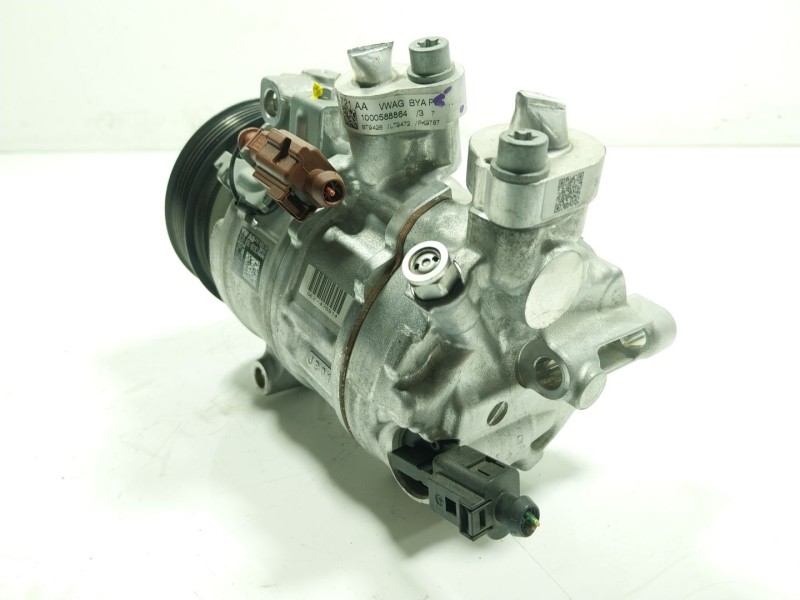 Recambio de compresor aire acondicionado para audi q2 (gab, gag) 35 tfsi referencia OEM IAM  3Q0816803D 