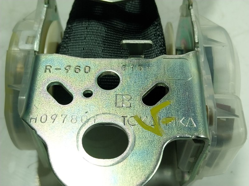 Recambio de cinturon seguridad trasero derecho para lexus ct (zwa10_) 200h (zwa10_) referencia OEM IAM  7S7630 
