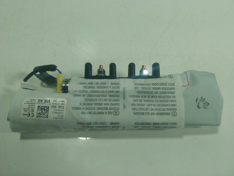 Recambio de airbag lateral delantero derecho para audi q2 (gab, gag) 35 tfsi referencia OEM IAM  81A880242D 