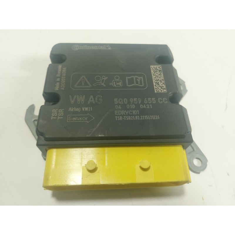 Recambio de centralita airbag para audi q2 (gab, gag) 35 tfsi referencia OEM IAM  5Q0959655CC 