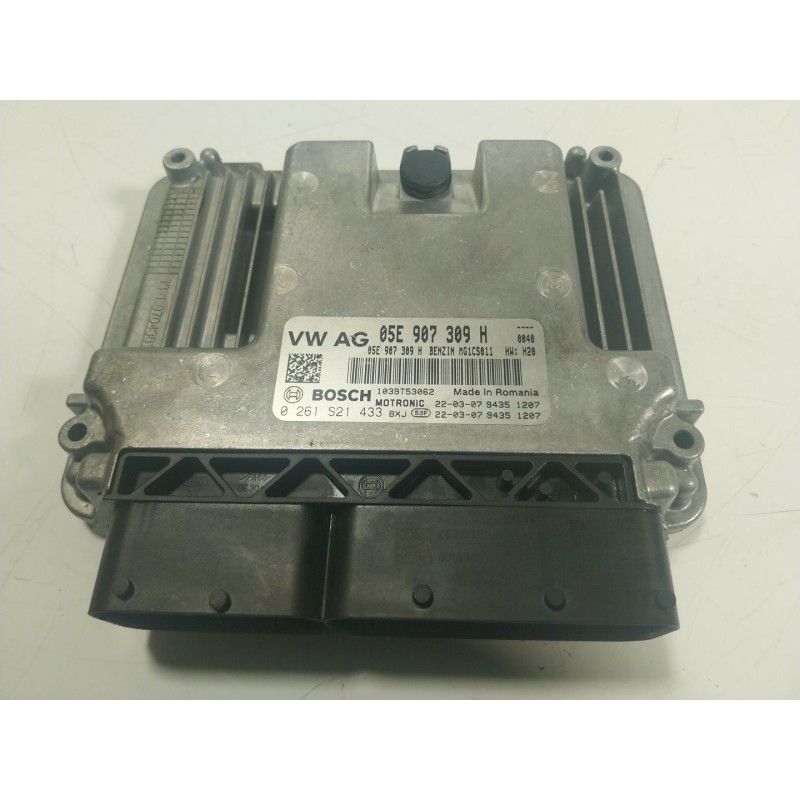 Recambio de centralita motor uce para audi q2 (gab, gag) 35 tfsi referencia OEM IAM  05E907309H 