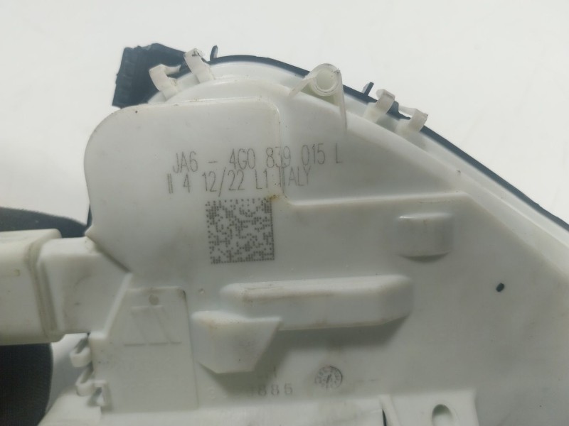 Recambio de cerradura puerta trasera izquierda para audi q2 (gab, gag) 35 tfsi referencia OEM IAM  4G0839015L 